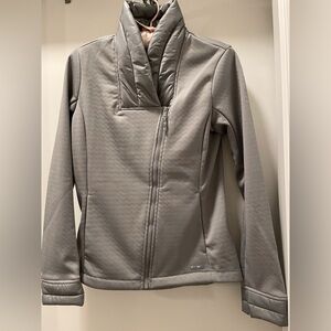 Levelwear Verve, NWT, size Medium, grey colour, lightweight jacket.